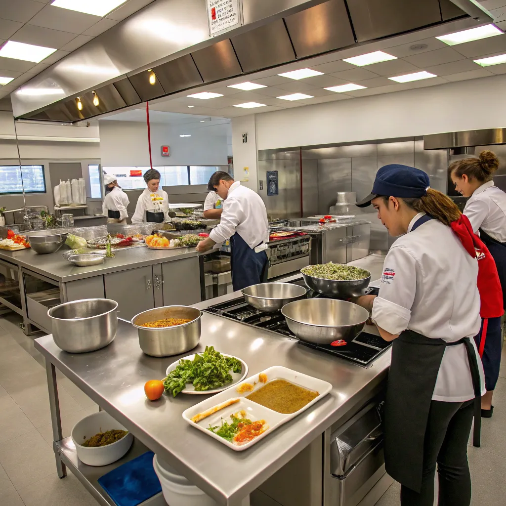 Culinary School Cuisine