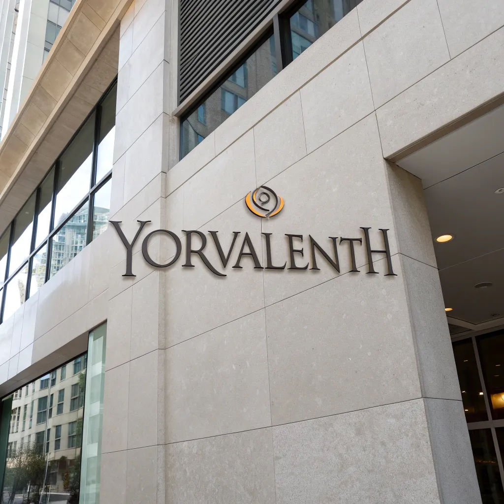 YORVALENTH Company Logo