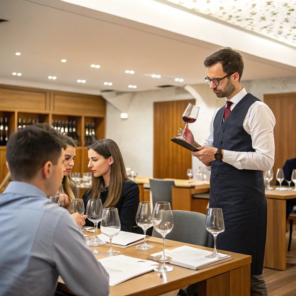 Wine Sommelier Course
